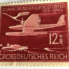 Genuine WW2 German 3rd Reich Stamp