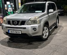 2009 Nissan X-trail (commercial )