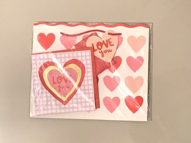 Gift Bag + Card