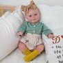 NEW SALE | Reborn-Baby Dolls 20 inch Lifelike Baby Dolls Cute Grils Soft Vinyl Realistic Newborn Image 6