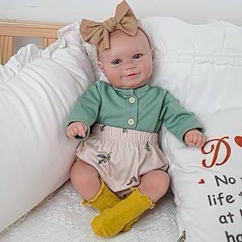 NEW SALE | Reborn-Baby Dolls 20 inch Lifelike Baby Dolls Cute Grils Soft Vinyl Realistic Newborn