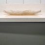 IVV Pearl Glass Leaf Serving Platter 37cm Image 3