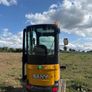 Sany SY18 Mini Excavator Image 2