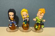 Dragon Ball Figures Set (Android 17, 18 &amp; 16)