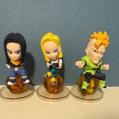 Dragon Ball Figures Set (Android 17, 18 & 16)