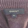 Gant Quarter Zip Men's Knit Jumper Size XL Image 6
