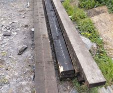 Agricultural Shed - Girders & Roof Timbers