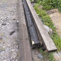 Agricultural Shed - Girders & Roof Timbers
