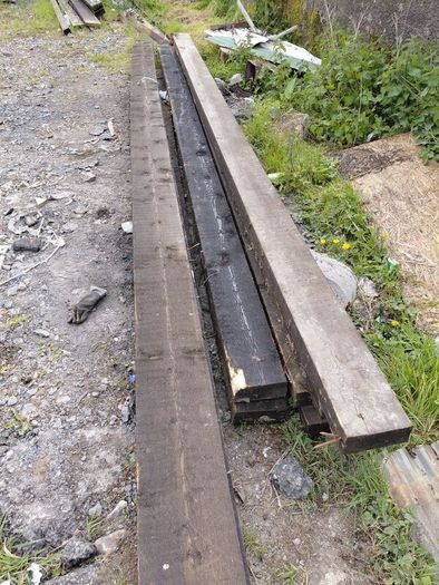 Agricultural Shed - Girders & Roof Timbers