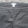Black H&M Trousers. Size 8 Image 2