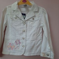 New white cotton jacket tag attached