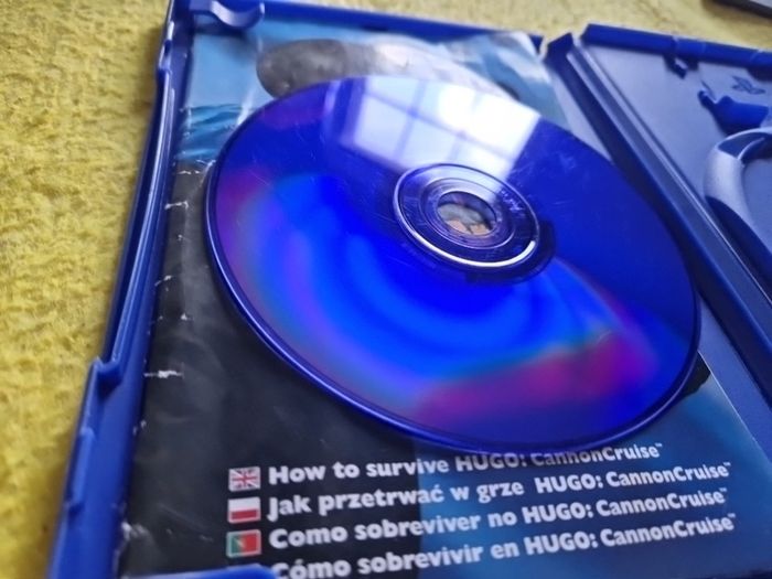 Hugo Cannon Cruise  PlayStation2 Ps2 Games Original
