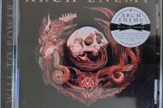 Arch Enemy - Will To Power CD (2017) Melodic Death Metal EX+