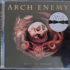 Arch Enemy - Will To Power CD (2017) Melodic Death Metal EX+