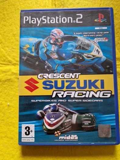 Crescent Suzuki Racing PlayStation 2 ps2 games Original