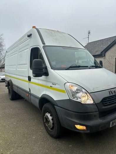 Iveco daily mobile workshop van