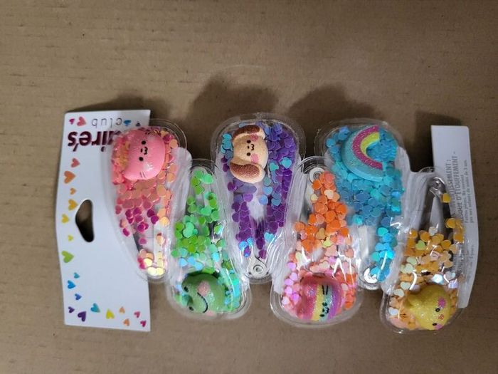 6 pack hair clips