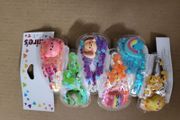 6 pack hair clips