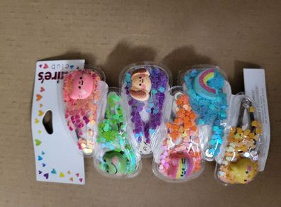 6 pack hair clips
