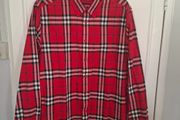Burberry mens shirt