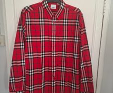 Burberry mens shirt