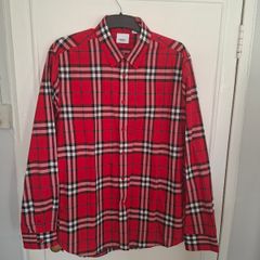 Burberry mens shirt