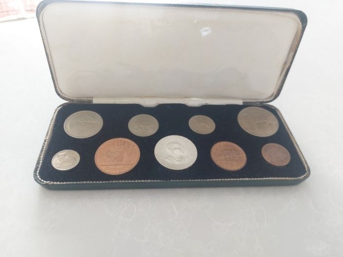 1966 specimen coin set