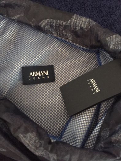 armani backpack brand new