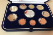 Italy 2010 Silver Proof Coin set Alfa Romeo