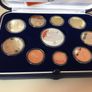 Italy 2010 Silver Proof 5 Euro Coin Set Low Mintage Image 7