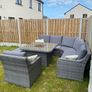 Vancouver Rattan Corner Sofa Dining Set Image 2