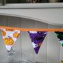 Halloween Bunting or Mini Bunting. Multicolour. Image 6