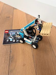 Lego Technic Telehandler Set 42133