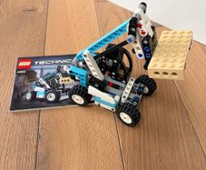 Lego Technic Telehandler Set 42133