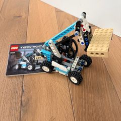 Lego Technic Telehandler Set 42133