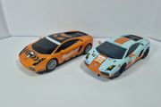 Scalextric  Lamborghini Gallardo Twin Pack (slot cars GT supercars TV classic )