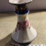 Lovely small bone china candle holder Image 2