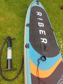 Can post Riber paddle board