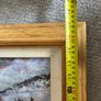 Winter landscape oil painting Image 6