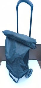 Shopping bag on wheels