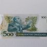 Brazil 500 Cruzados Uncirculated Banknote Image 2