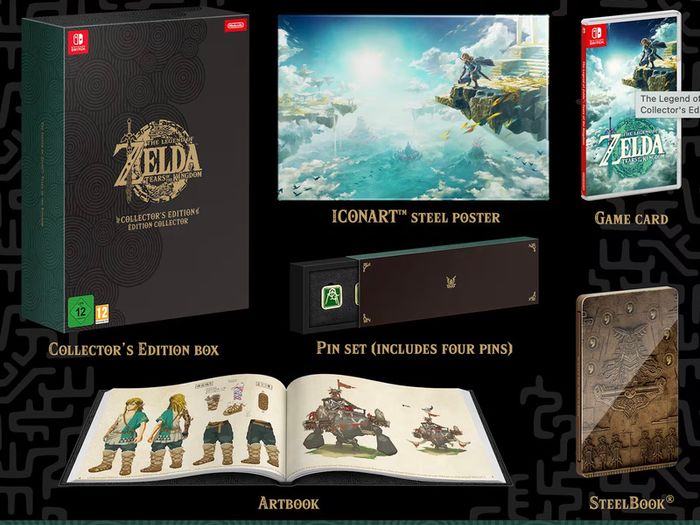 The Legend of Zelda: Tears of the Kingdom Collector's Edition