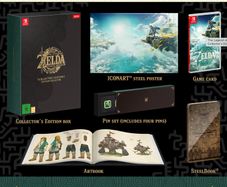 The Legend of Zelda: Tears of the Kingdom Collector's Edition
