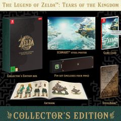 The Legend of Zelda: Tears of the Kingdom Collector's Edition