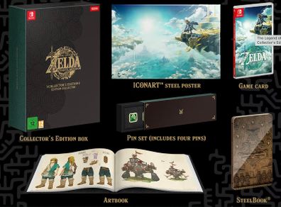 The Legend of Zelda: Tears of the Kingdom Collector's Edition