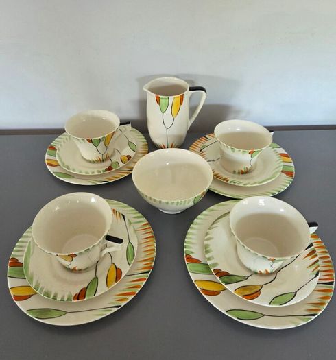 Art Deco Tea Set