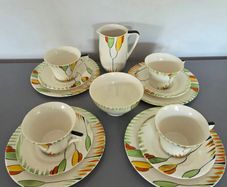 Art Deco Tea Set