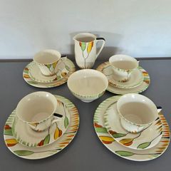 Art Deco Tea Set