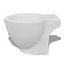 Stand Toilet & Bidet Set White Ceramic Image 9