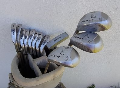 Ram Multi Flex Set Of Golf Clubs